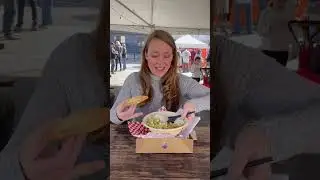 Andina Venezuelan Comfort Food at Latin City's Sazon Food Festival, Chicken Bowl & Pastelito in SF!