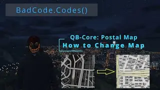 How To QB Core: Change to Postal Code Maps