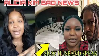 ALICIA KIM ACCIDENTALLY EXP0$E BABY DADDY||OMG SHAY HUSBAND SEND WARNING TO KING IS THIS THRE@TS?😳