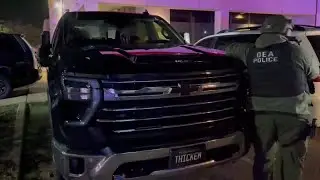 DEA Special Agents announce their presence before underground nightclub operation