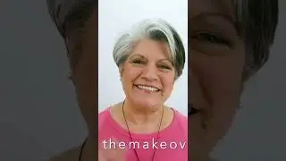 STUNNING Gray Hair: MAKEOVERGUY&reg; #Shorts