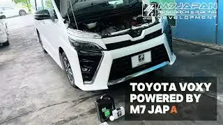 TOYOTA VOXY POWERED BY M7 JAPAN