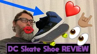 ⁠​⁠DC Skate Shoe Review