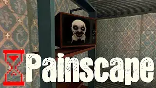Прохождение Дома ужасов // Painscape