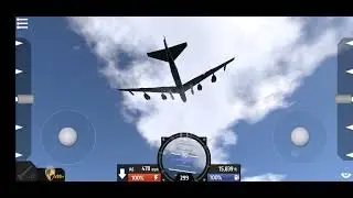 B-52 fictional crash