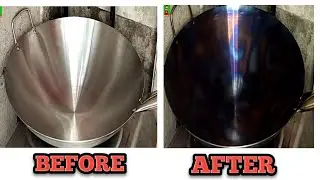 How To Season Stainless Steel Wok Pan