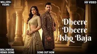 DHEERE DHEERE ISHQ BAJA | Slow Romantic Mashup | Soulful Love Vibe | Misses DJ6