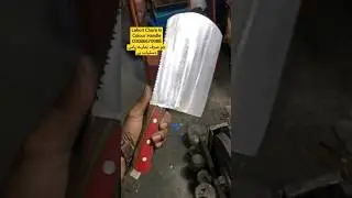 Lahori qumani Chura|Tokkah|Bughdah|Meat Cleaver inColour Handle#knives #meatcleaver #motivation #vrl