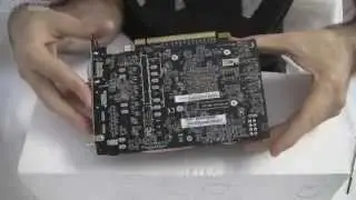 Sapphire R9 285 ITX Compact : teardown and stock cooler removal