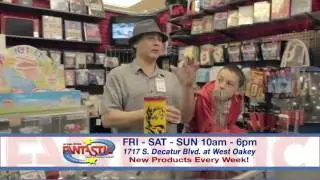 Everything is New at Fantastic Indoor Swap Meet!