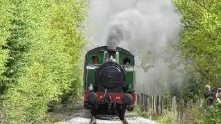 Trains at the Avon Valley Railway