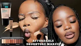 Step by step *SUPER AFFORDABLE  makeup for beginners|Makeup tutorial for beginners