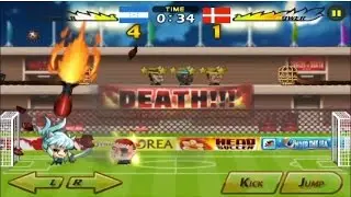 Head Soccer Stage11 (Death Mode)