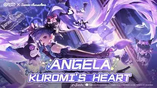 Kuromi's Heart Angela | Skin Showcase | Honor&nbsp;of&nbsp;Kings&nbsp;&times;&nbsp;Sanrio&nbsp;characters&nbsp;Collaboration
