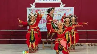 THRISSUR CENTRAL SAHODHAYA GROUP DANCE FIRST PRIZE WINNERS 🏆