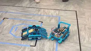 Battle bots - Final match (Team Jeep vs Team Anubis)