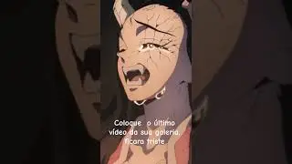 nem deu pra ouvir o audio com a nezuko chorando ;--------; #sad #animation #anime #fireanimation