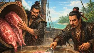How Ancient Chinese Navy Preserved Meat Onboard Treasure Ships