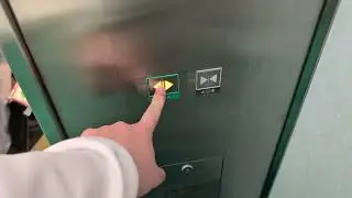 ［謎の〇］イオン枚方店ビオルネの三菱エレベーター / AEON Hirakata MITSUBISHI Elevator