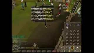 RuneScape Dark Bow Rushing
