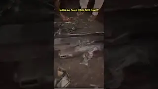IAF Rafale Fighter Jet Shot Down, Burning Wreckage!