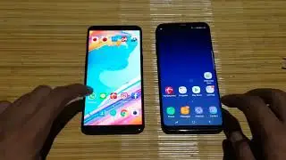 OnePlus 5T VS Samsung S8 Plus | antutu - Geekbench