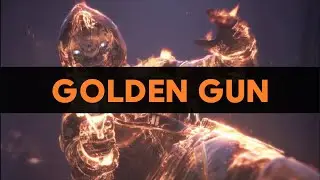 Destiny 2 Slow-Motion | Six-Shooter Golden Gun Animation | Coyote Kisses