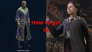 How To Get Merlin Cloak Or Any Twitch Drop For #hogwartslegacy