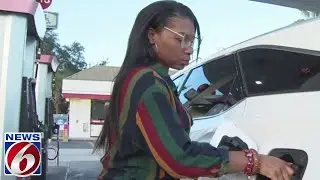 Woman claims to lose hundreds of dollars in skimming at Orange County gas station