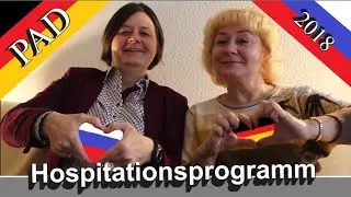 PAD - Hospitationsprogramm 2018