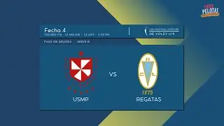 Universidad San Mart&iacute;n  🆚 Regatas Lima | LIGA NACIONAL SUPERIOR DE VOLEY FEMENINO - U19 | Fecha 4
