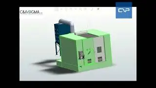 Thermal Arc Spray Booth