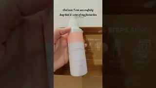 Klean Beauty Skincare products unboxing