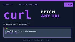 Linux Commands #32 - curl — Download Anything from Any URL (Linux API Basics)