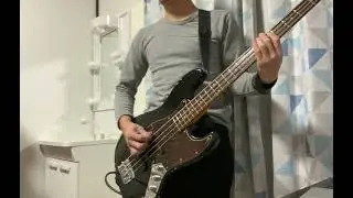 ハナノユメ/ チャットモンチー （Bass Cover）