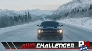 The AWD Challenger Is Here Just In Time To Play In The Snow
