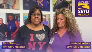SEIU Local 1107 UMC Nurses on Big Beautiful Bill