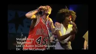 Shinobi Ninja - Rock Hood Live @ Austin Studio Sessions (2011)