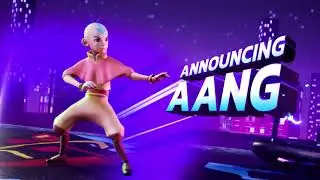 Avatar Aang Reveal Trailer | Nickelodeon All-Star Brawl