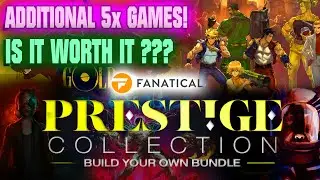 [REVIEW] +5 Games in BYO Prestige Collection - Sept 2023 - Fanatical