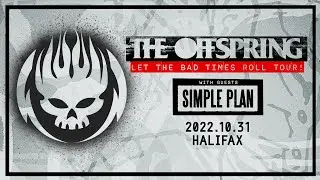 The Offspring - Scotiabank Centre | Halifax, NS (10.31.22)