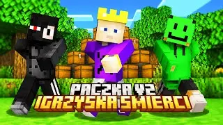 👑 PACZKA na IGRZYSKA ŚMIERCI v2 (TRYB) | SOLO | DUO | TRIO | PARTY | MAPY | SKLEP | DUZO WIECEJ!