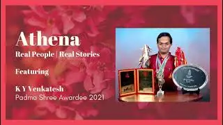 K Y Venkatesh I Padma Shree 2021 | Limca Book of Records Holder