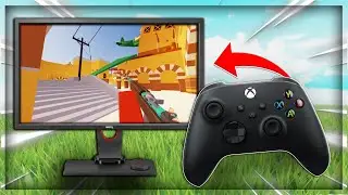 So I 1v1&rsquo;d my COUSIN on a CONTROLLER.. (Roblox Arsenal)