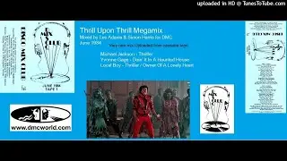 Thrill Upon Thrill Megamix (DMC Mix by by Les Adams & Simon Harris June 1984)