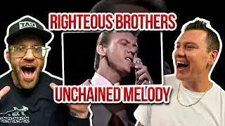 Two Dudes FIRST TIME Reaction to The Righteous Brothers - Unchained Melody