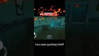 😂Granma🤣horror game main door escape funny game play and terrifying funzone #funzonegamingtamil