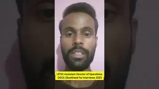 UPSC Assistant Director (DGCA) 2025 &ndash; Interview Shortlist OUT! | Check Now #shorts #youtubeshorts