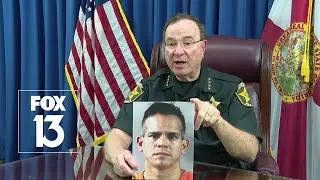 Sheriff Grady Judd speaks on search for more Home Depot voyeurism victims
