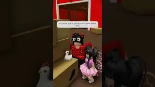Quando voc&ecirc; sabe tudo! 😅 Roblox Brookhaven 🏡rp #shorts